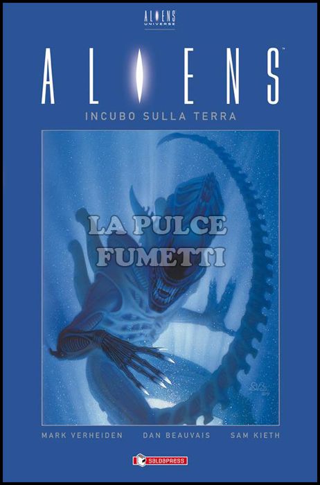 ALIENS UNIVERSE #     2: INCUBO SULLA TERRA - CARTONATO